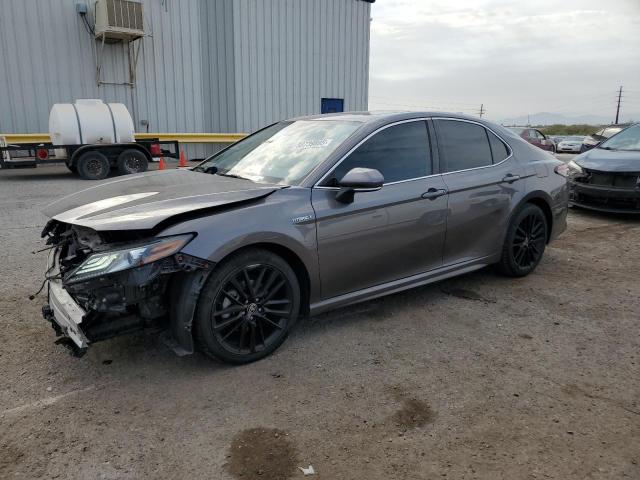 Global Auto Auctions: 2021 TOYOTA CAMRY XSE