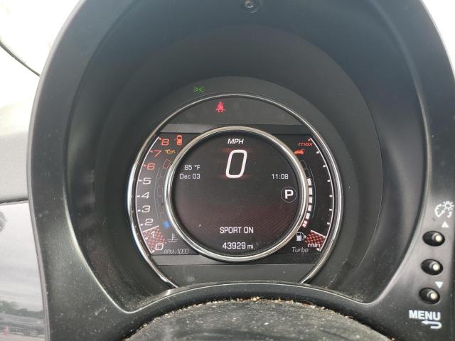 2018 FIAT 500 POP 3C3CFFKH5JT503498