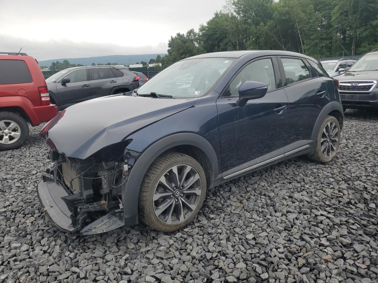 MAZDA CX-3 GRAND TOURING