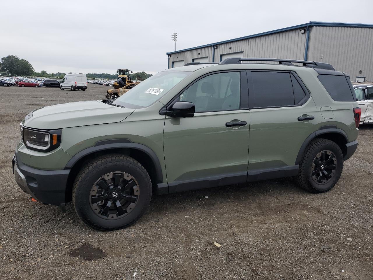 HONDA PASSPORT TRAILSPORT ELITE