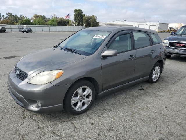 TOYOTA COROLLA MATRIX XR 2008 gray  gas 2T1KR30E38C708773 photo #1