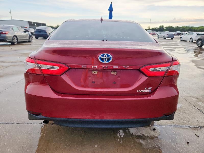2020 TOYOTA CAMRY LE 4T1C31AK5LU528572