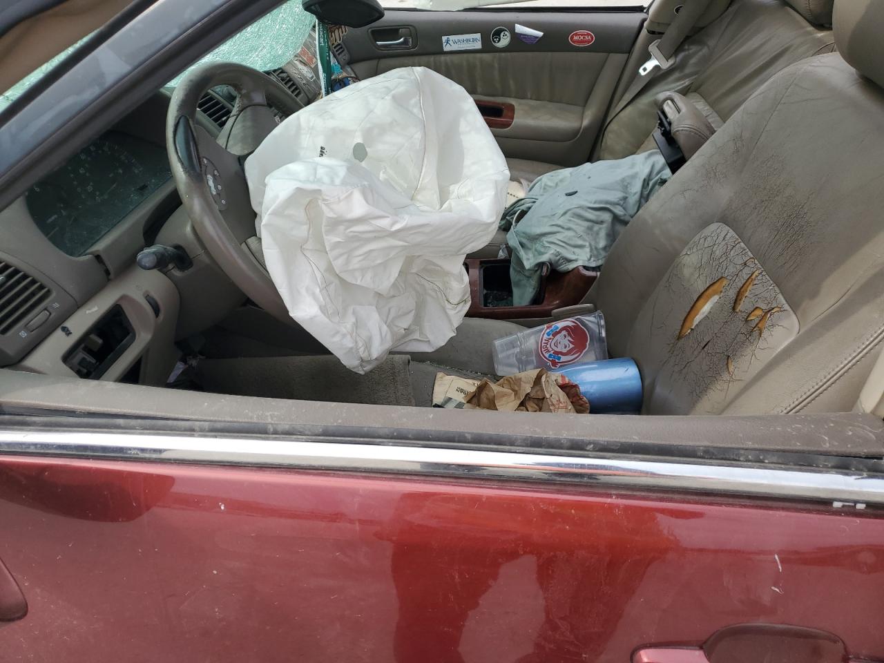 Lot #3311752721 2004 TOYOTA CAMRY LE