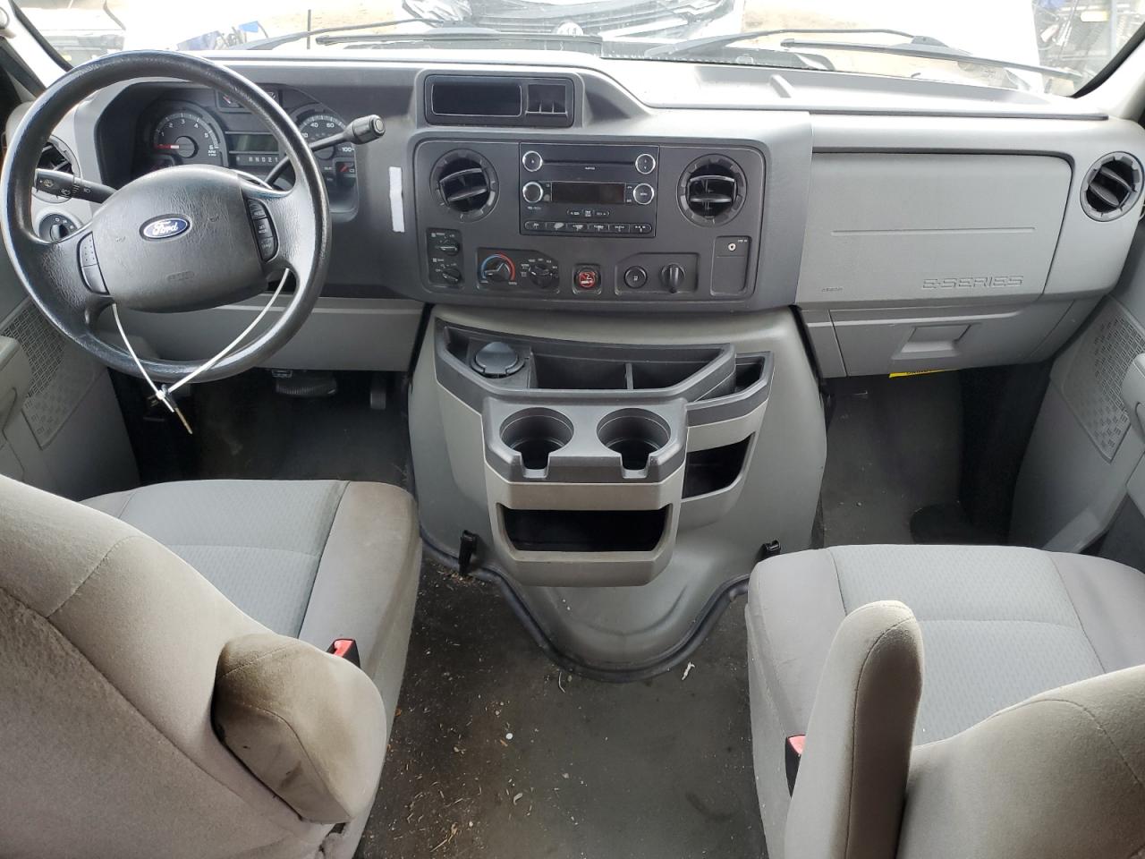 FORD ECONOLINE E350 SUPER DUTY WAGON