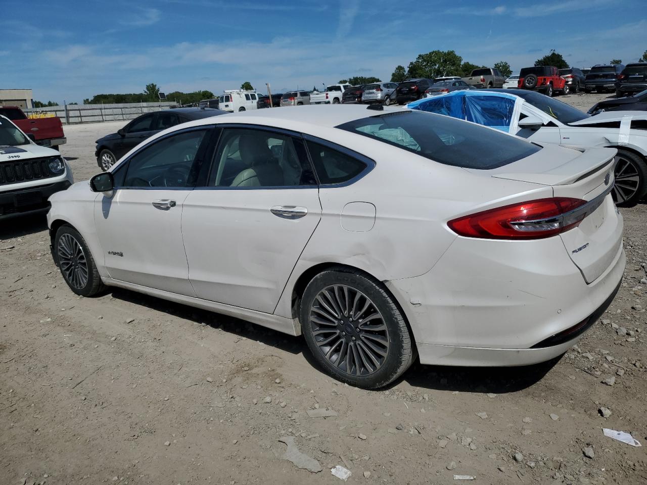 FORD FUSION TITANIUM HEV