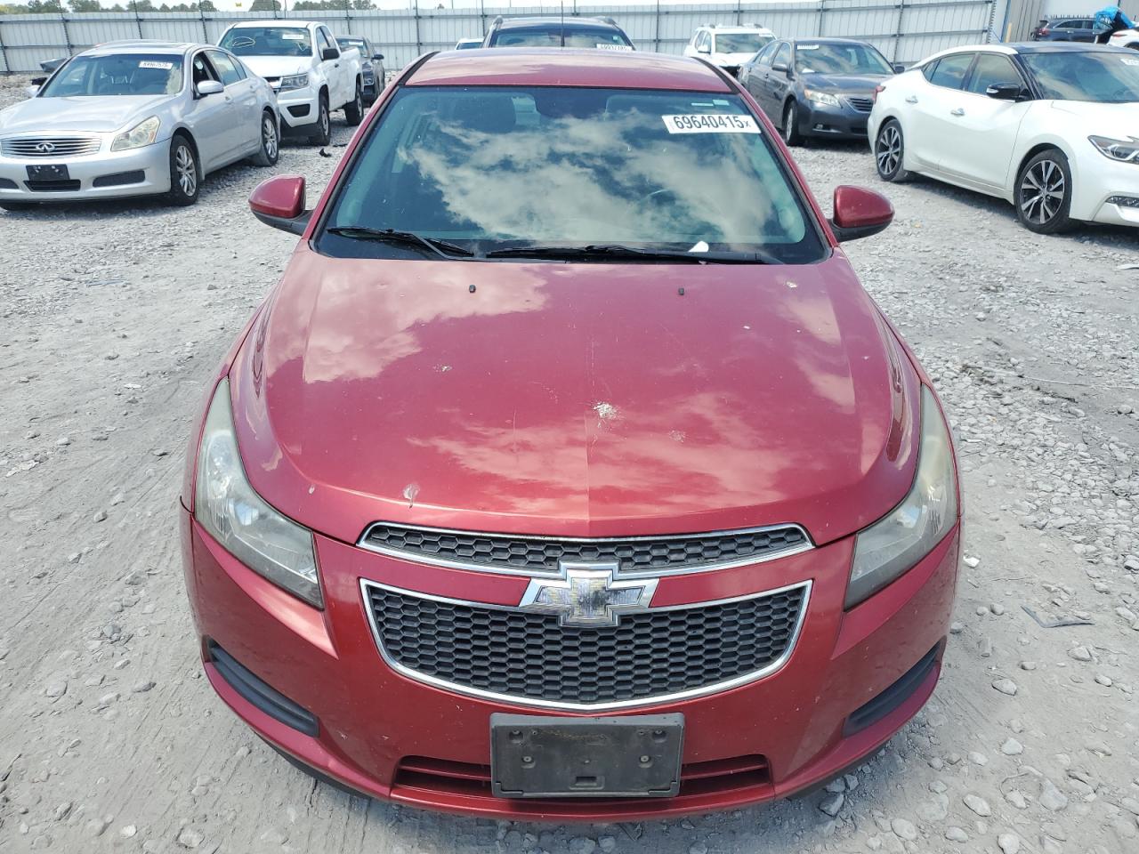 CHEVROLET CRUZE LT