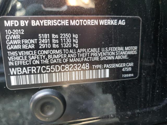 2013 BMW 535 I - WBAFR7C55DC823248