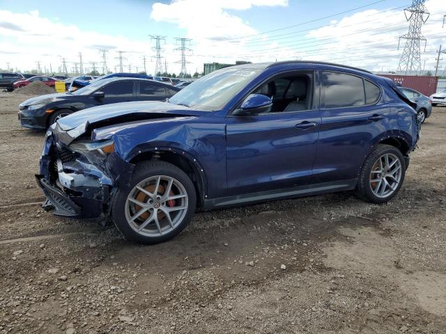 2018 ALFA ROMEO STELVIO TI SPORT ZASFAKNN5J7B73455