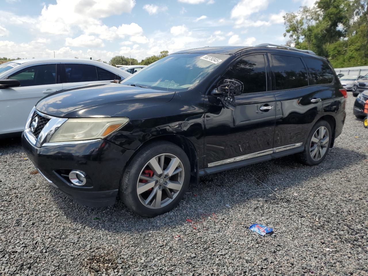 NISSAN PATHFINDER S