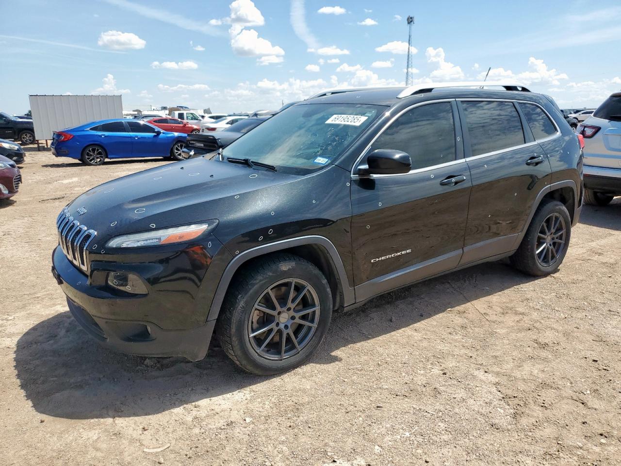 JEEP GRAND CHEROKEE LATITUDE