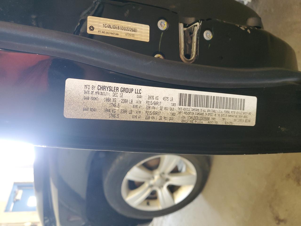 JEEP COMPASS LATITUDE