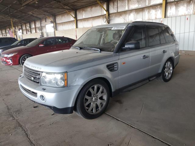 LAND ROVER RANGE ROVE 2007 gray  gas SALSF25497A991629 photo #1