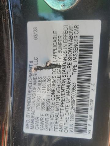 2023 HONDA CIVIC SPOR - 19XFL2H88PE009585