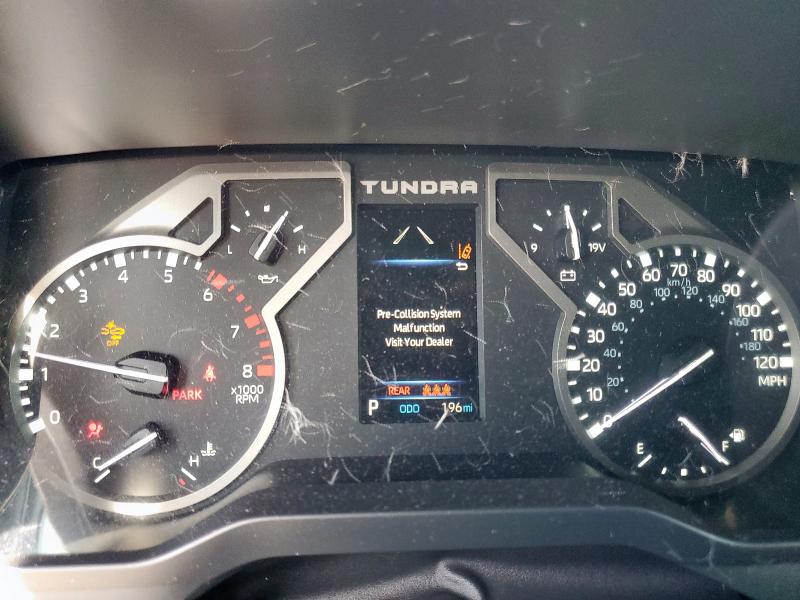 2025 TOYOTA TUNDRA DOU 5TFKB5AA2SX047371