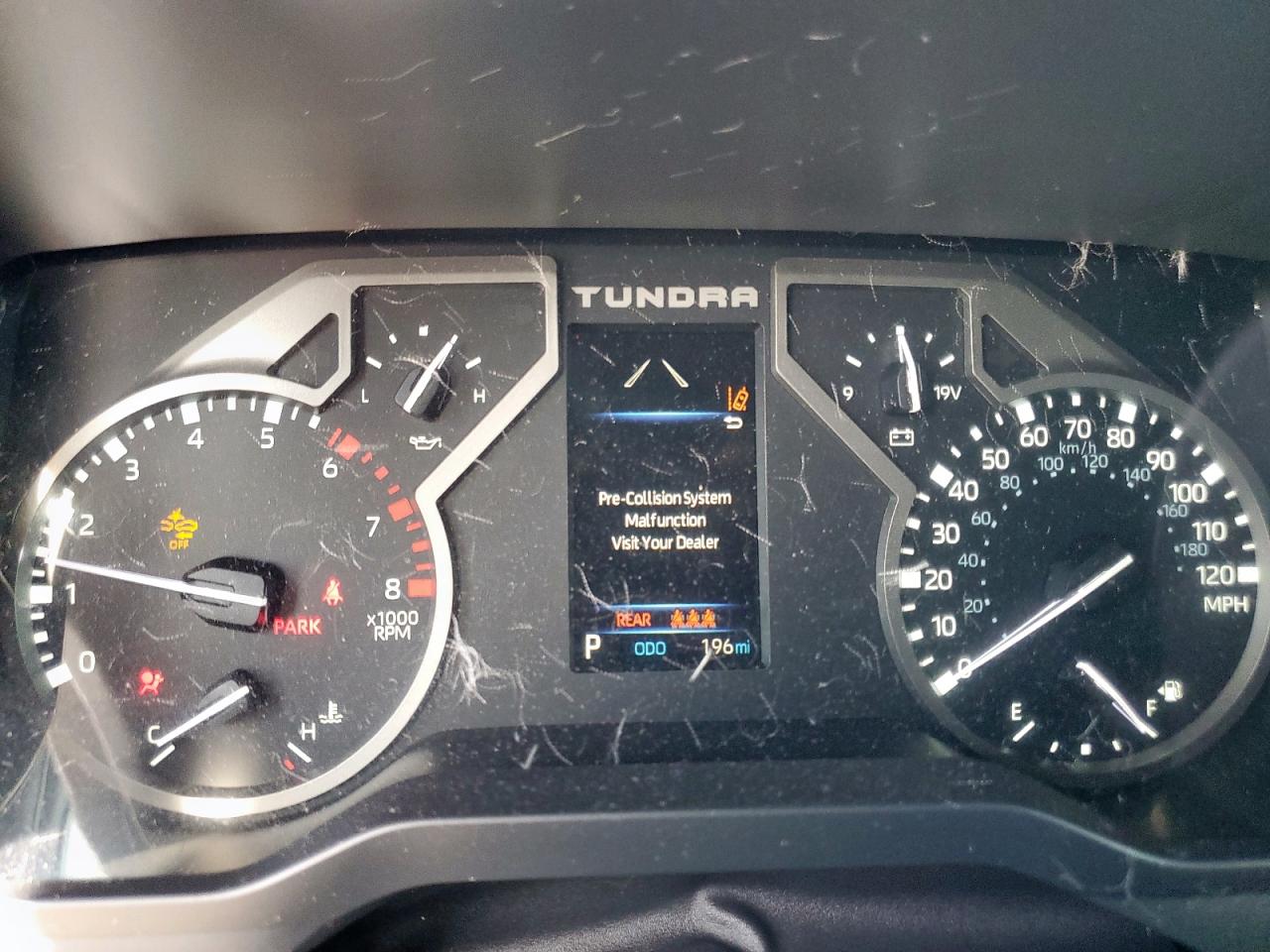 TOYOTA TUNDRA DOUBLE CAB SR