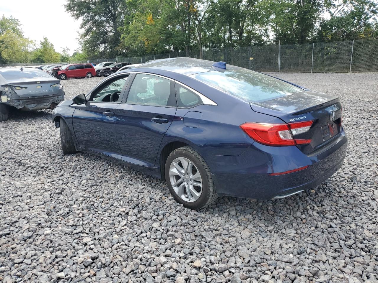 Lot #3234409042 2020 HONDA ACCORD LX