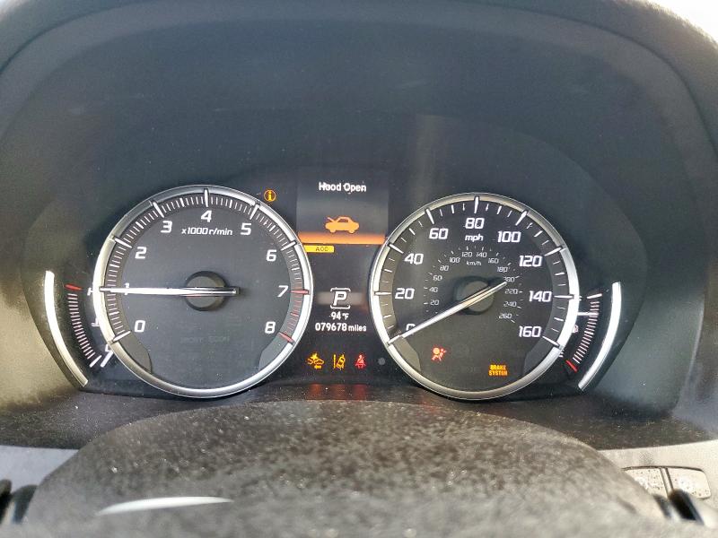 2020 ACURA MDX TECHNO 5J8YD3H53LL003035