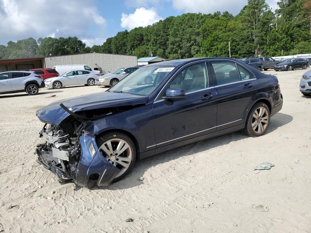 MERCEDES-BENZ C-CLASS 300 4MATIC