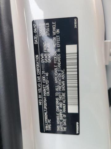 2018 VOLVO S90 T6 INS LVY992ML7JP007641