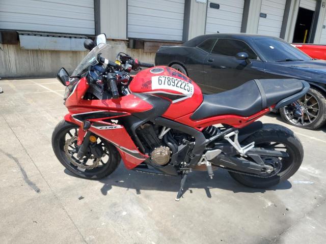 2018 HONDA CBR650 F MLHRC7408J5400164