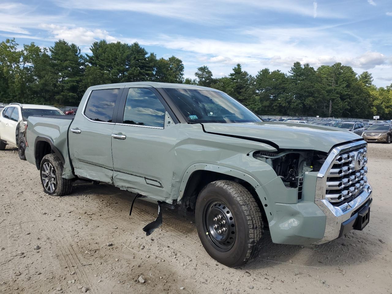 Lot #3318873012 2025 TOYOTA TUNDRA CREWMAX PLATINUM