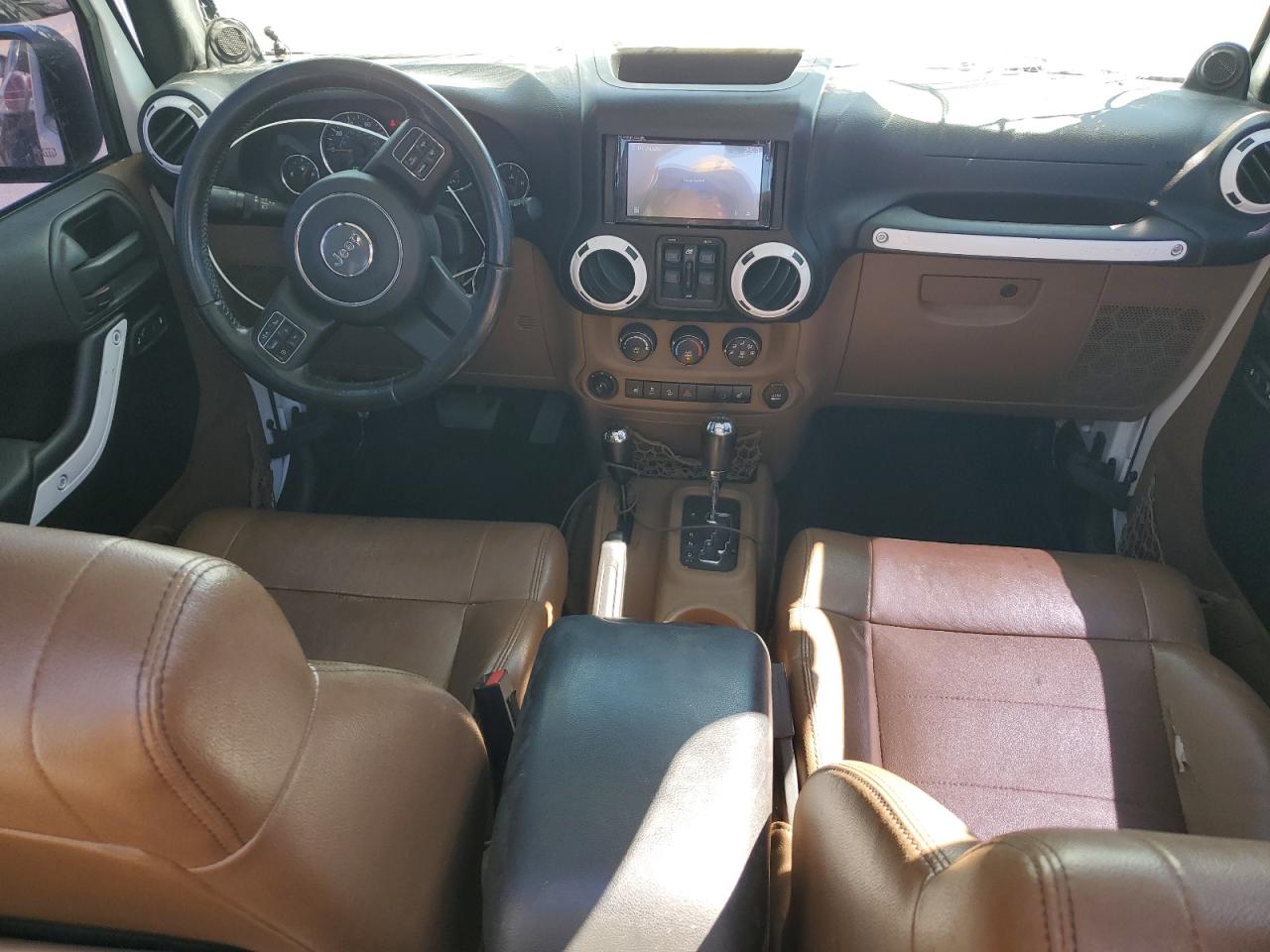 JEEP WRANGLER SAHARA