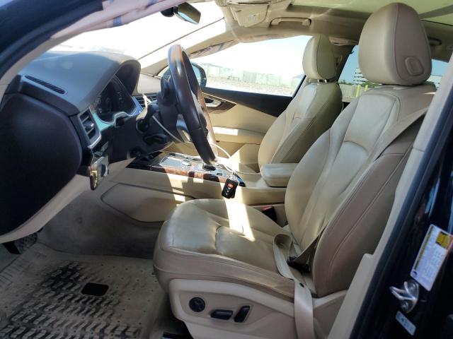 2017 AUDI Q7 PREMIUM WA1LAAF79HD037017