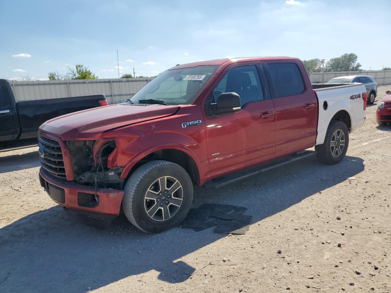 FORD F-150 SUPERCREW