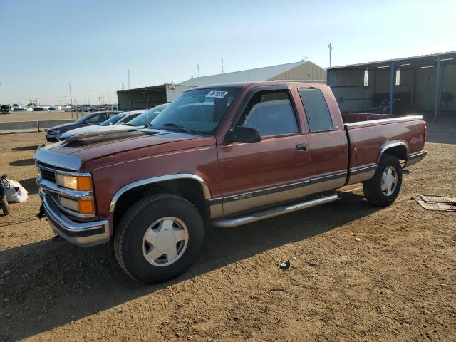 Global Auto Auctions: 1998 CHEVROLET GMT-400 K1500
