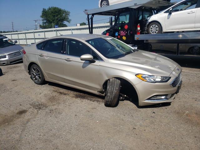 2017 FORD FUSION S - 3FA6P0G70HR407021