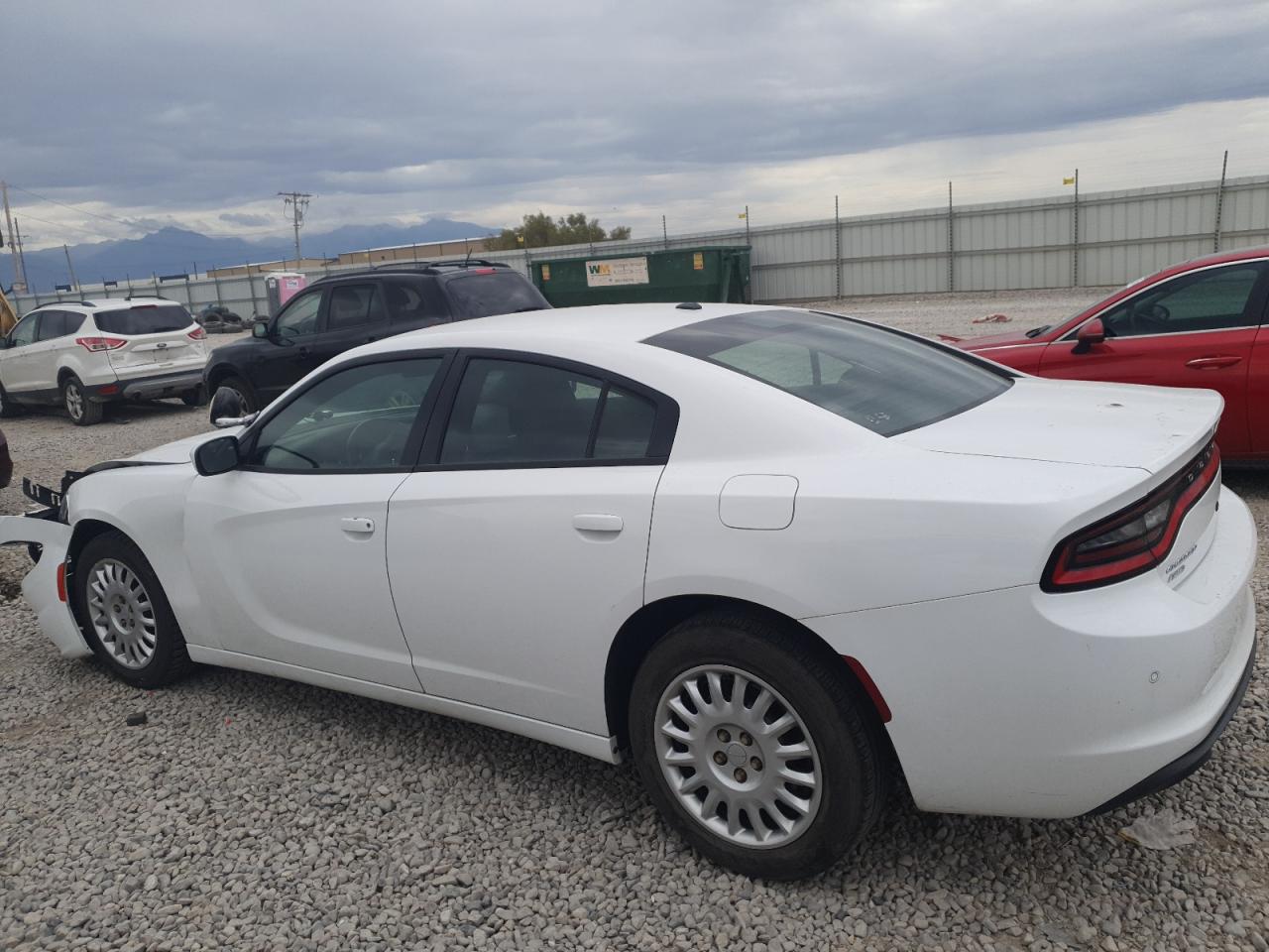 DODGE CHARGER POLICE
