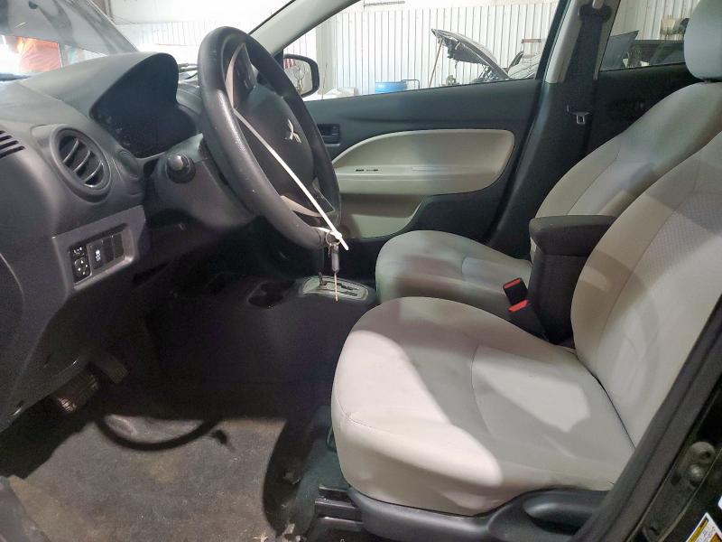 2019 MITSUBISHI MIRAGE G4 ES ML32F3FJ0KHF16314