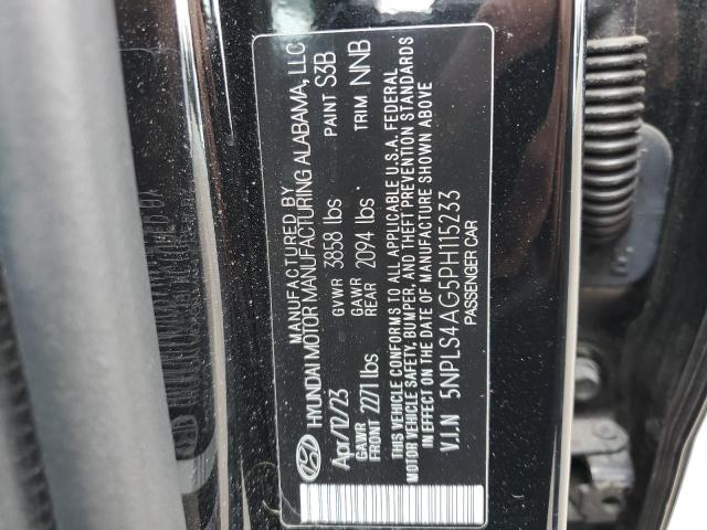 2023 HYUNDAI ELANTRA SE - 5NPLS4AG5PH115233