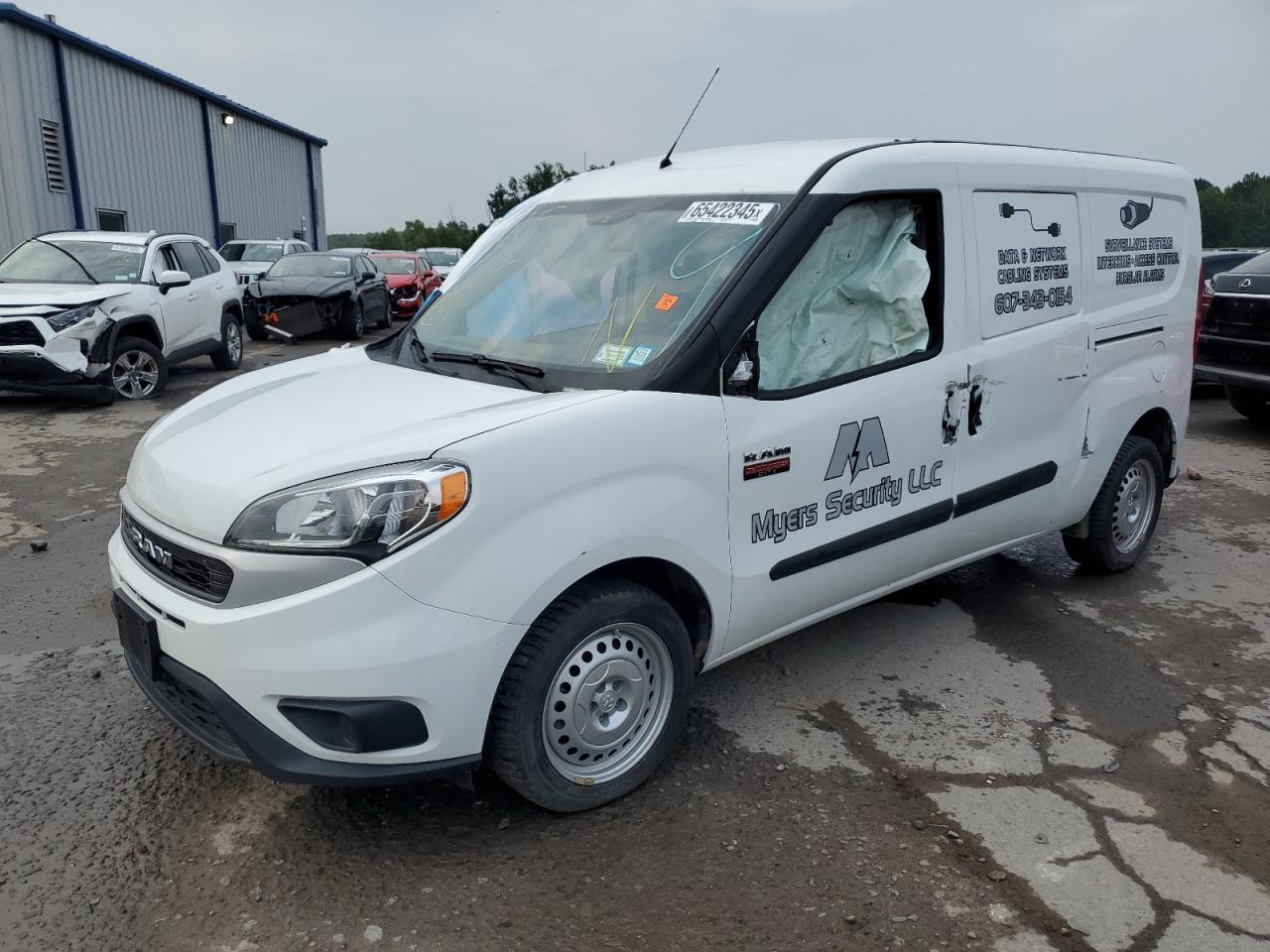 RAM PROMASTER TRADESMAN