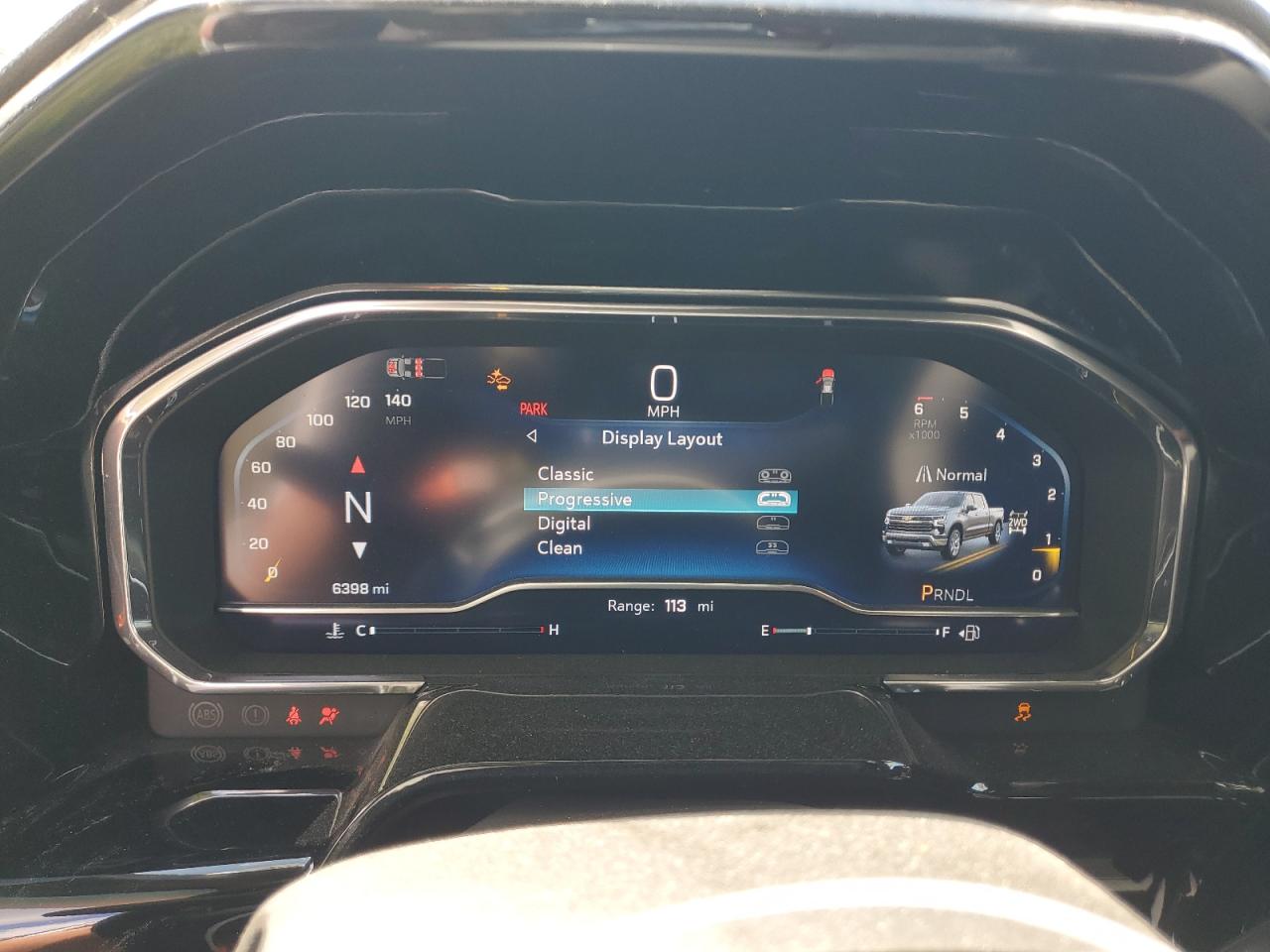 CHEVROLET SILVERADO K1500 LT-L