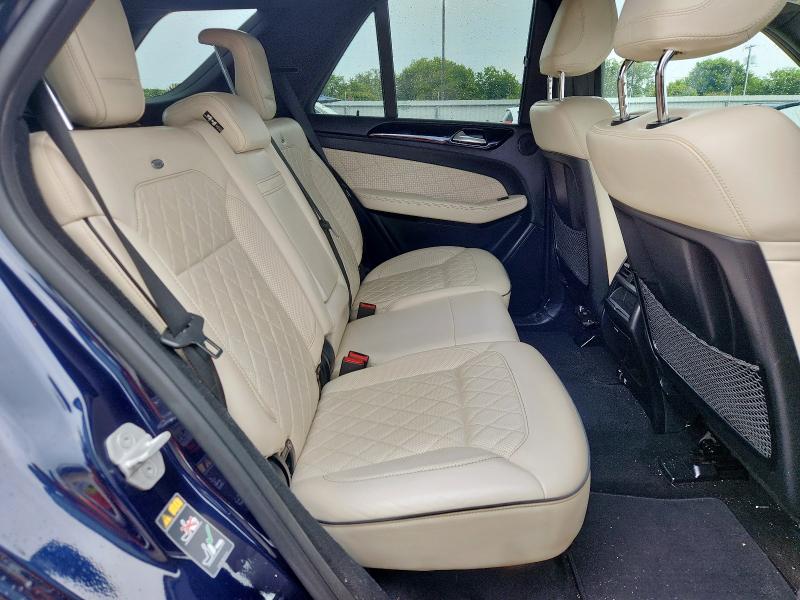 2015 MERCEDES-BENZ ML 400 4MA 4JGDA5GB9FA570743