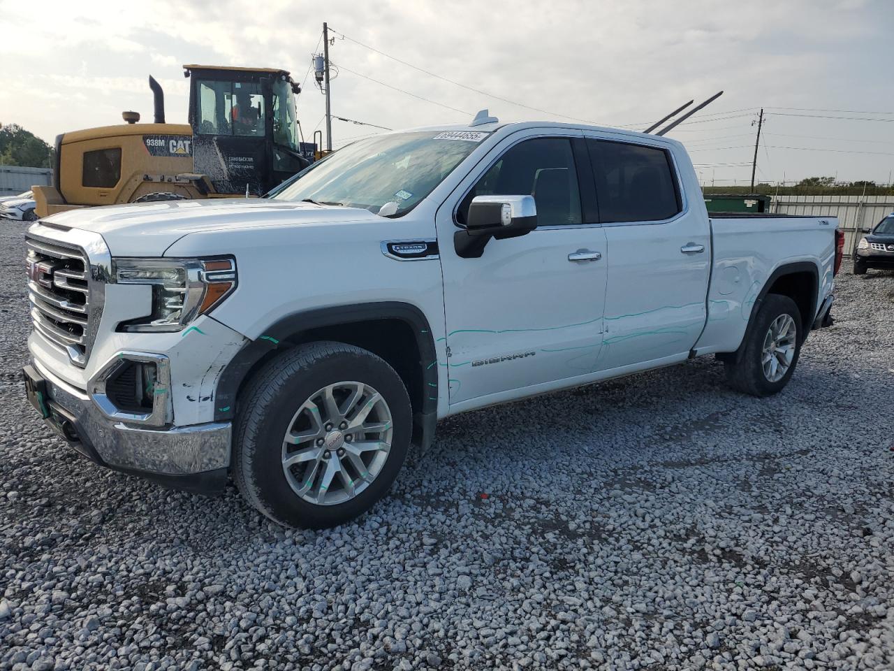 GMC SIERRA 1500 K1500 SLT