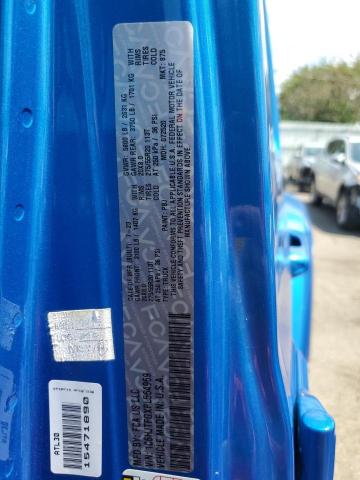 2023 JEEP GLADIATOR OVERLAND 1C6HJTFGXPL564969