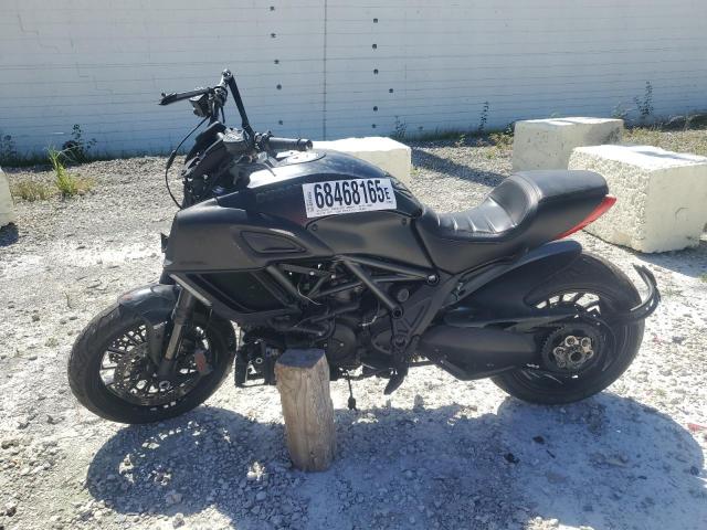 2016 DUCATI DIAVEL ZDM13BSW6GB028154