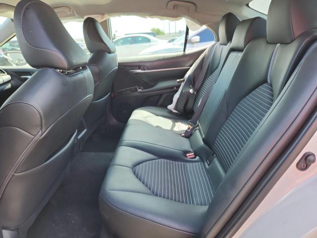 2023 TOYOTA CAMRY SE NIGHT SHADE 4T1G11BK1PU077247