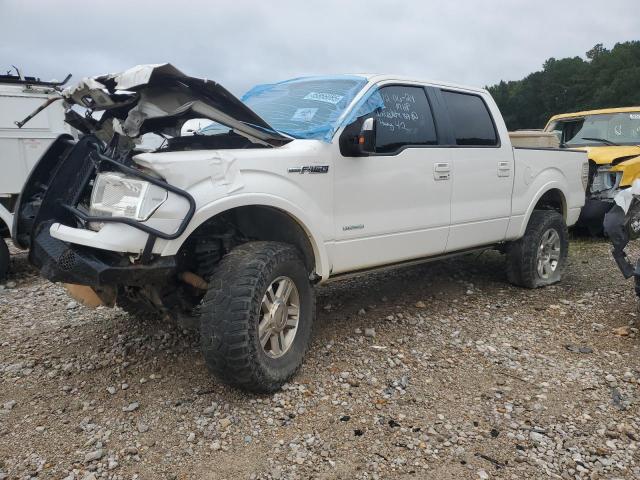 Global Auto Auctions: 2012 FORD F150 SUPERCREW