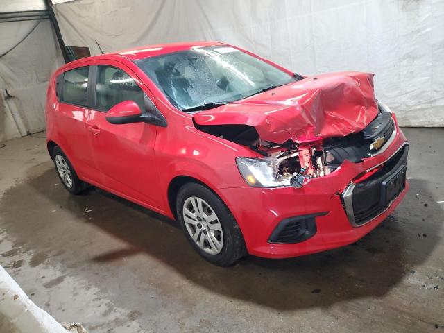 2020 CHEVROLET SONIC 1G1JG6SB4L4128247