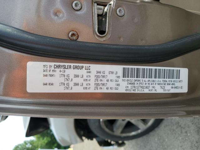 2010 DODGE RAM 1500 - 1D7RV1GT7AS210637