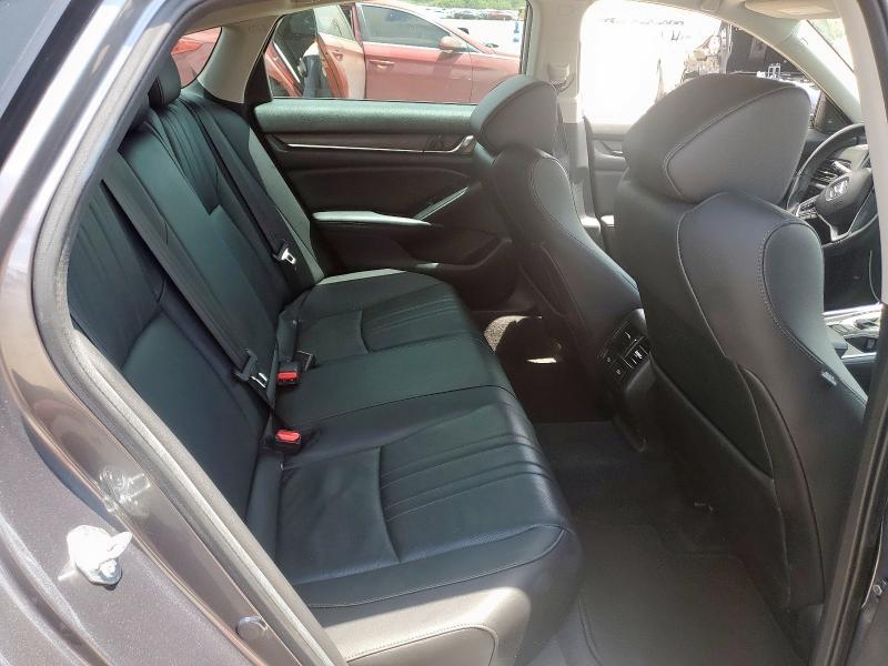 2022 HONDA ACCORD EXL - 1HGCV1F5XNA073581