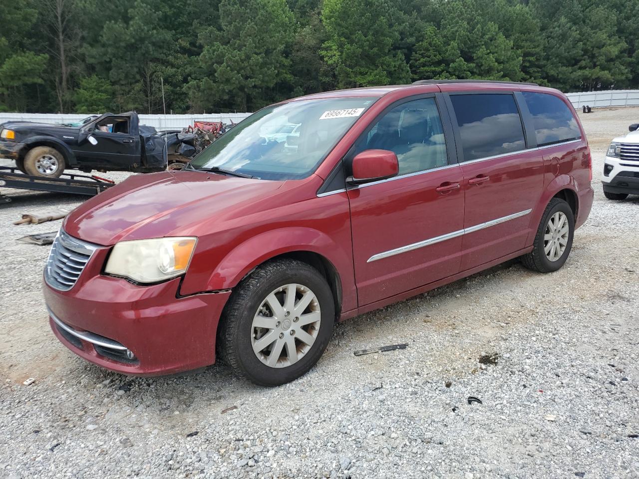 CHRYSLER TOWN & COUNTRY TOURING