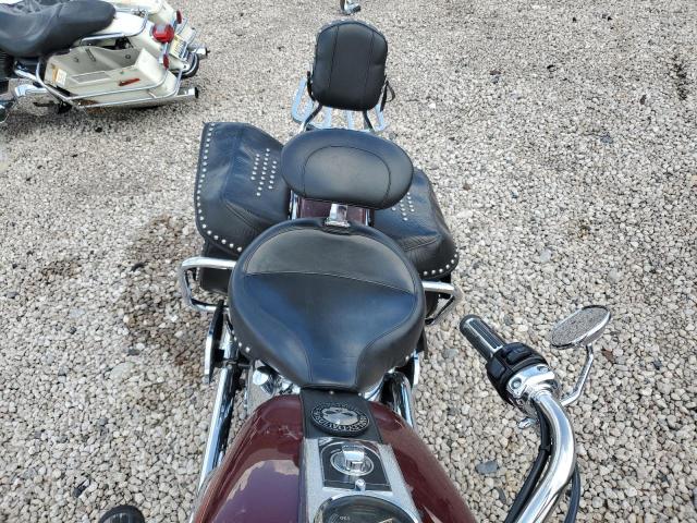 2008 HARLEY-DAVIDSON FLSTC 1HD1BW5198Y046750