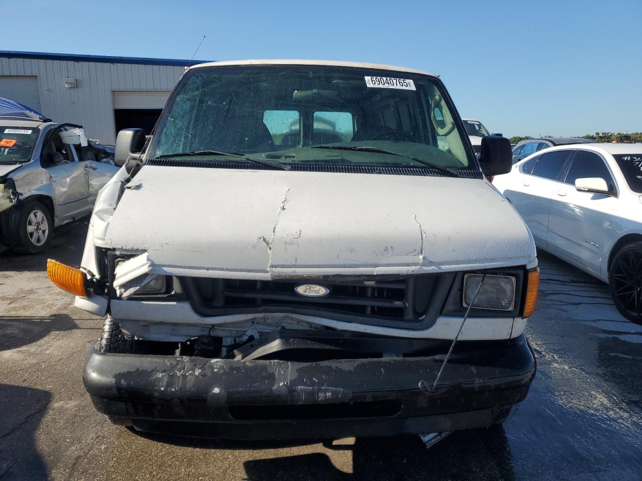 Lot #3318922928 2003 FORD ECONOLINE CARGO E-15