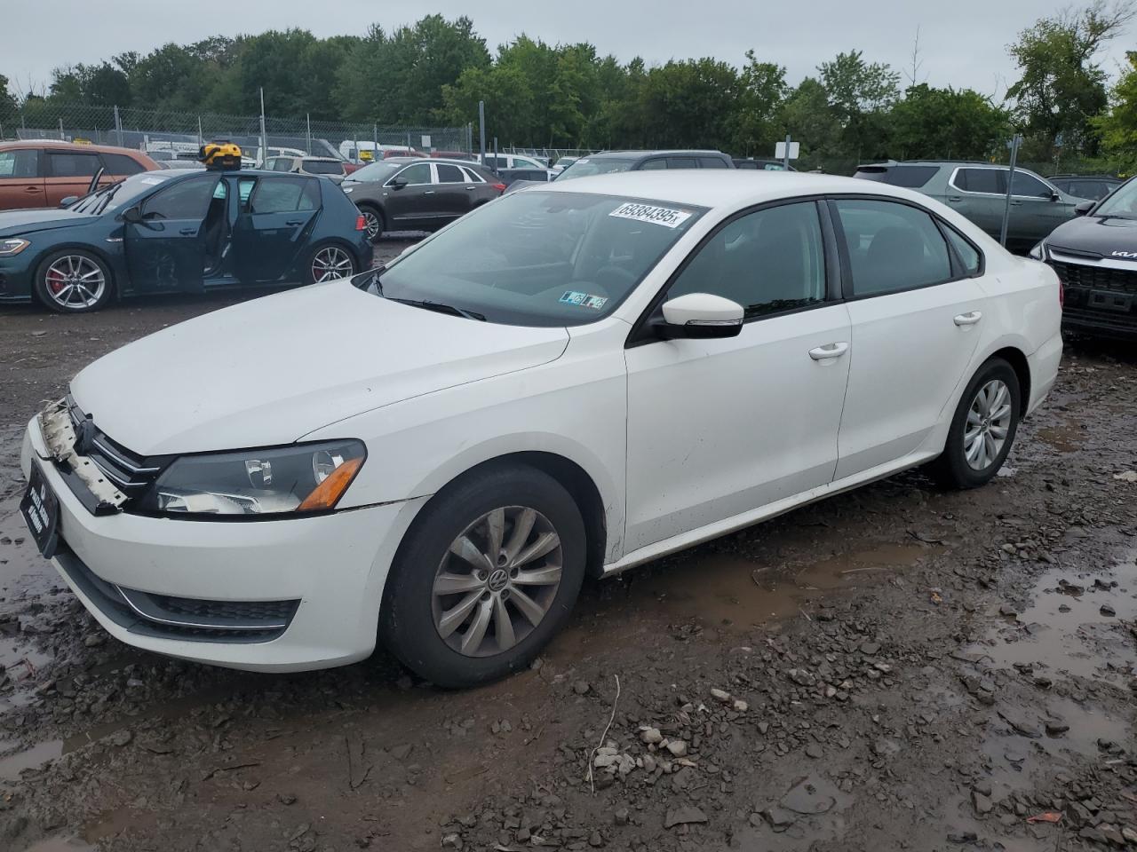 VOLKSWAGEN PASSAT S