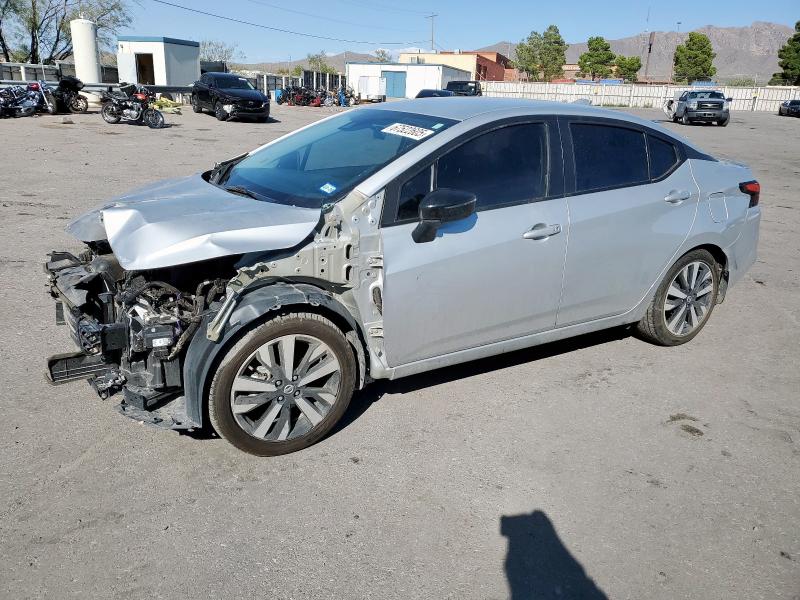 2021 NISSAN VERSA SR 3N1CN8FV5ML925725
