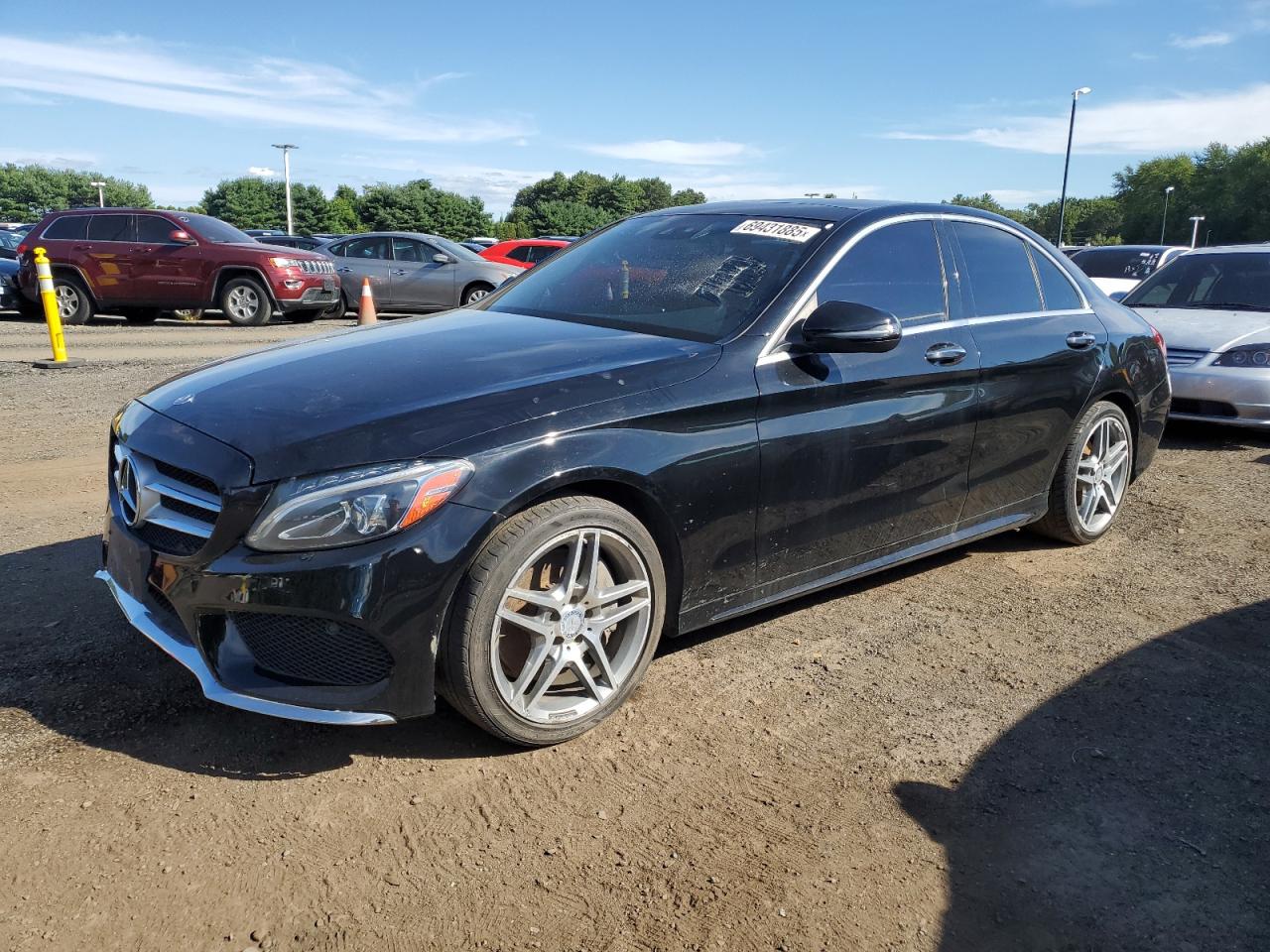 MERCEDES-BENZ C-CLASS 300 4MATIC